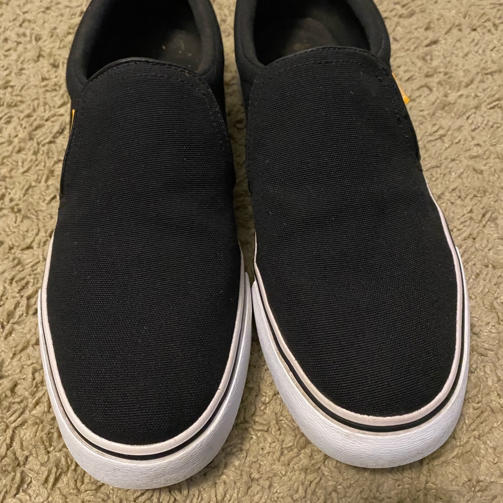 Nike canvas slip ons